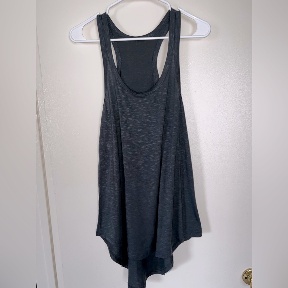Dark gray beach cover up